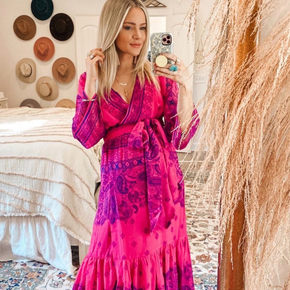 Bohemian Maxi Dress